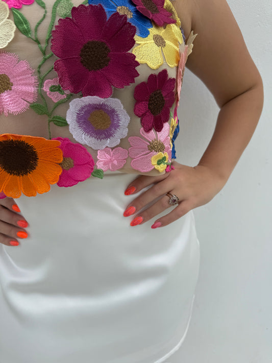 Colourful Lace 2-Piece