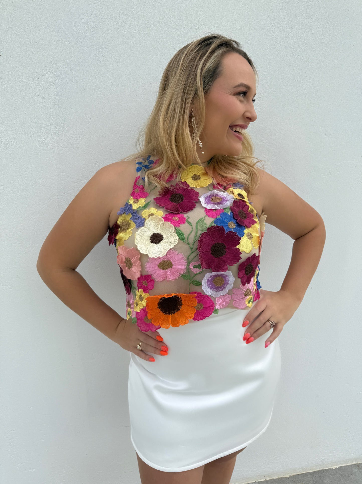 Colourful Lace 2-Piece