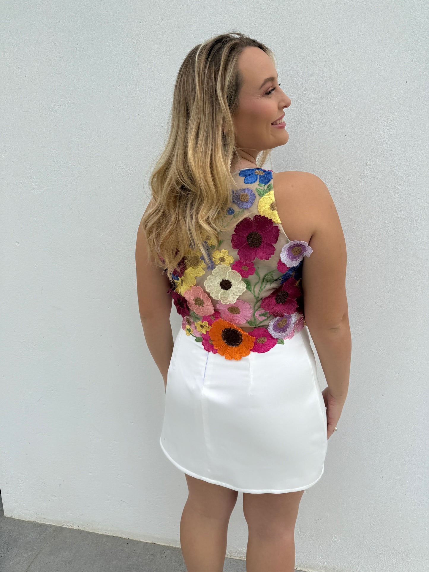 Colourful Lace 2-Piece