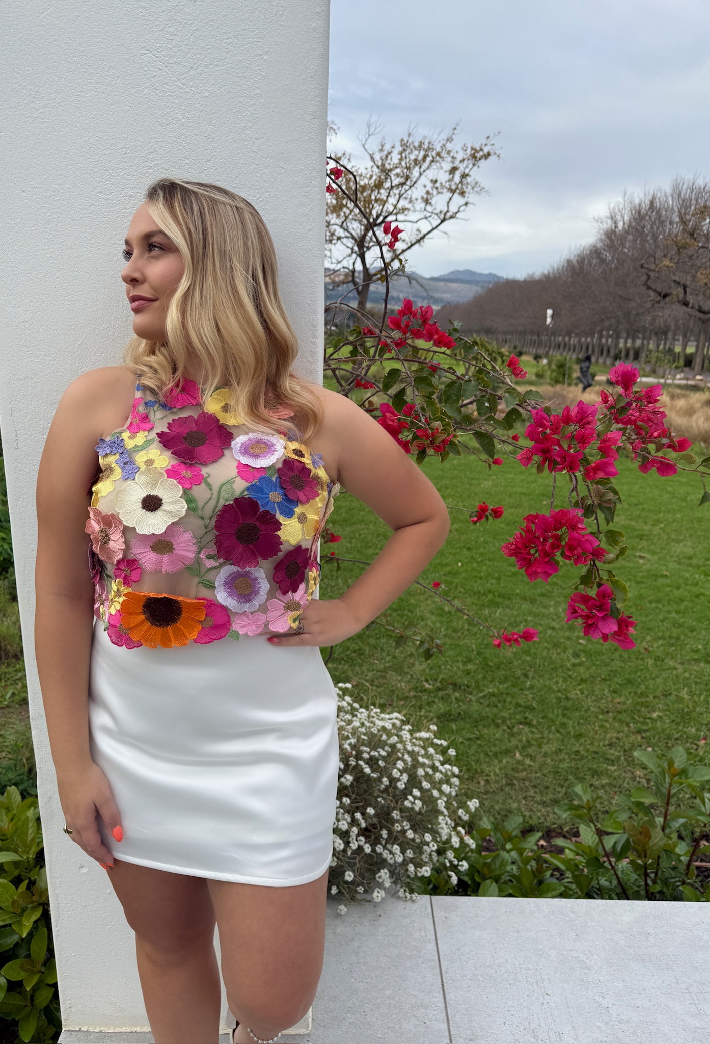 Colourful Lace 2-Piece