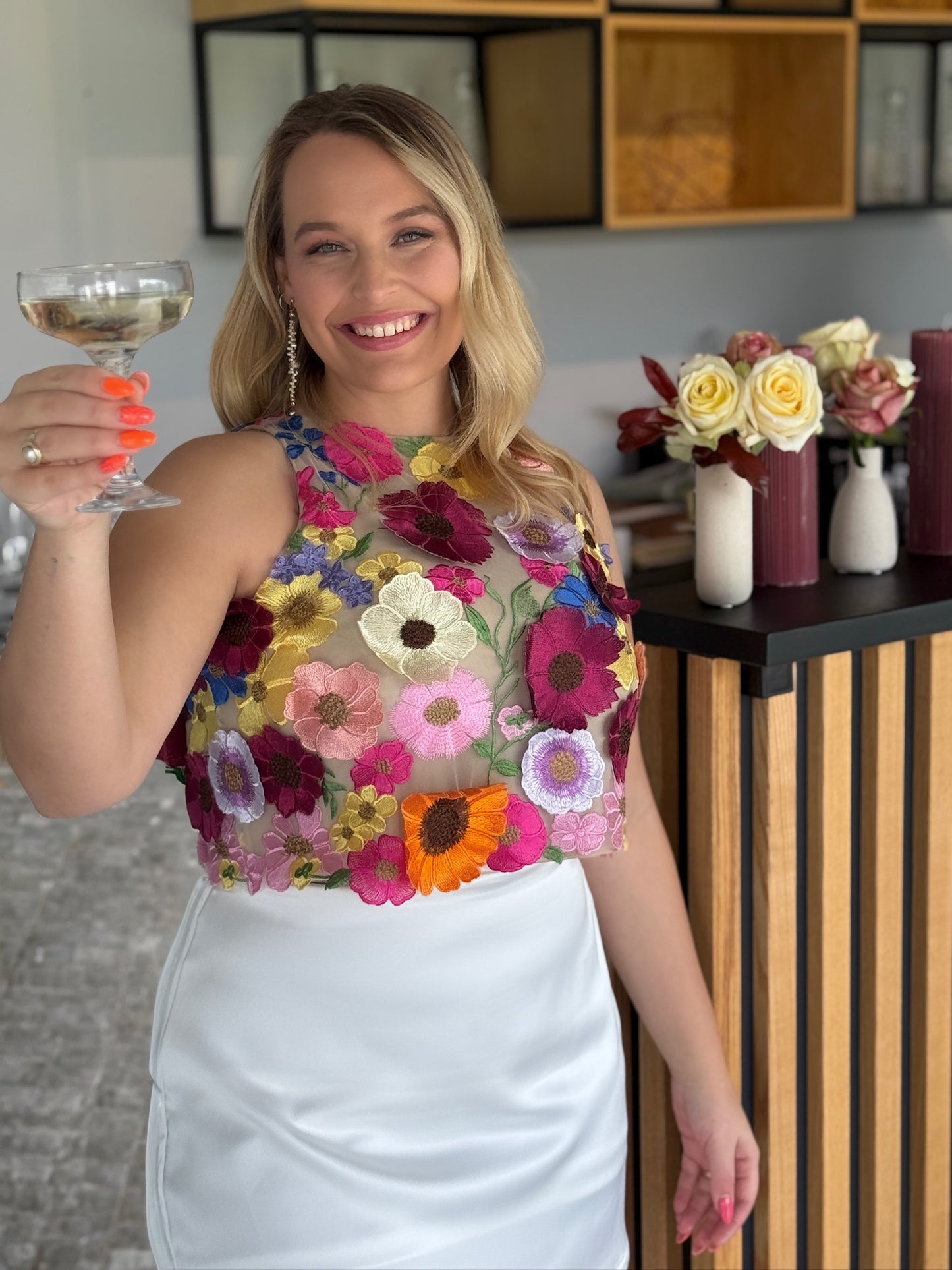 Colourful Lace 2-Piece