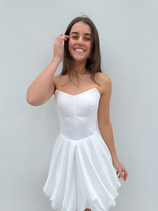 Bubble Mini Dress
